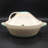 Susie Cooper - Banding, Blue 698 - 6-setting Dinner Set and Serving Ware