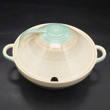 Susie Cooper - Banding, Blue 698 - 6-setting Dinner Set and Serving Ware