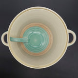 Susie Cooper - Banding, Blue 698 - 6-setting Dinner Set and Serving Ware