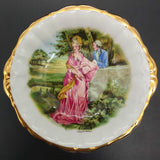 Regency - Courting Couple - Dish