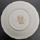 Paragon - Gold Filigree on Peach - Saucer