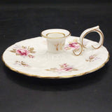 Oakley China - Pink Roses - Candle Holder