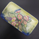 Old Tupton Ware - Pink Primulas - Rectangular Tray