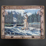 Franklin Porcelain - American Indian: Web of Life - Display Plate