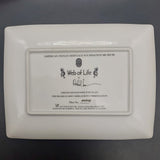 Franklin Porcelain - American Indian: Web of Life - Display Plate