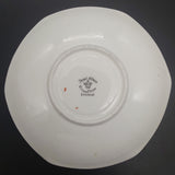 Royal Albert - Red Flower, Black Diamonds - Saucer