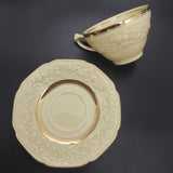 Crown Ducal - Florentine, Gold Band - Breakfast Duo