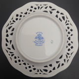 Schumann - Forget Me Not - Trinket Dish with Pierced Rim