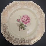 Lord Nelson - Pink Rose - Salad Plate