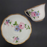 Roslyn - Pink and Blue Flowers - Duo