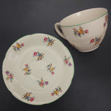 Hollinshead & Kirkham - Scattered Floral Sprays - Duo