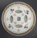 Chinese-made - Dragons - Barrel Form Lidded Jar