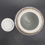 Chinese-made - Dragons - Barrel Form Lidded Jar