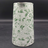 Vintage - Green Chintz - Tall Jug