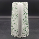 Vintage - Green Chintz - Tall Jug