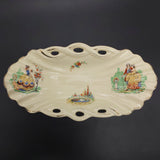 A J Wilkinson - Courting Couples - Oval Dish