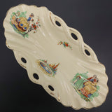 A J Wilkinson - Courting Couples - Oval Dish