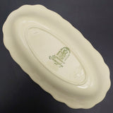 A J Wilkinson - Colourful Flowers - Oval Dish