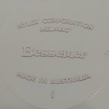 Besssemer - Woodgrain - Rectangular Melamine Plate