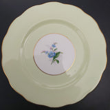 Royal Albert - Forget-Me-Not, Green Band - Side Plate