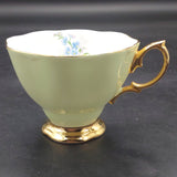 Royal Albert - Forget-Me-Not, Green Band - Cup