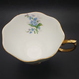 Royal Albert - Forget-Me-Not, Green Band - Cup