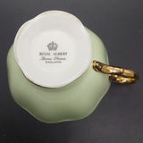 Royal Albert - Forget-Me-Not, Green Band - Cup