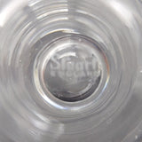 Stuart Crystal - Etched Flowers - Footed Dessert Glass