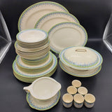 Royal Doulton - Princess, D5846 - 6-setting Dinner Set and Serving Ware