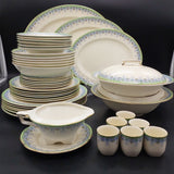 Royal Doulton - Princess, D5846 - 6-setting Dinner Set and Serving Ware