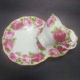 Royal Albert - Old English Rose 4571 - Hostess Duo, Malvern Cup