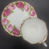 Royal Albert - Old English Rose 4571 - Hostess Duo, Malvern Cup