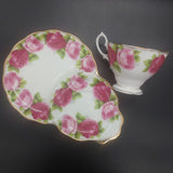 Royal Albert - Old English Rose 4571 - Hostess Duo, Malvern Cup