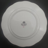 Royal Albert - Old English Rose 5070, Heavy Gold Rim - Trio: Malvern Cup, Round Side Plate