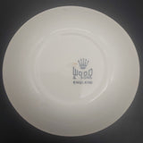 Wood & Sons - Hummingbird and Orchids - Small Oval Bowl