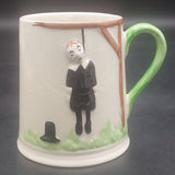 Carlton Ware - Hanging Man - Mug