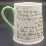 Carlton Ware - Hanging Man - Mug