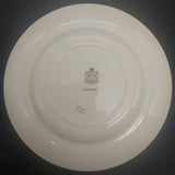 Myott - Chelsea Bird, Maroon - Salad Plate