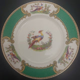 Myott - Chelsea Bird, Green - Salad Plate
