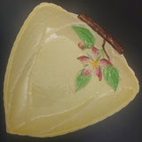 Carlton Ware - Apple Blossom, Yellow - 1617/6 Triangular Tray [B]