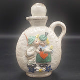 Hummel - Boy Kissing Girl, Red Hearts - Decanter