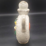 Hummel - Boy Kissing Girl, Red Hearts - Decanter