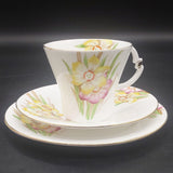 Royal Albert - Narcissus, Yellow and Pink - 17-piece Tea Set