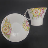 Royal Albert - Narcissus, Yellow and Pink - 17-piece Tea Set