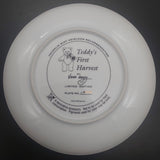 Franklin Mint - Teddy's First Harvest - Display Plate