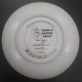 Franklin Mint - Teddy's Easter Treat - Display Plate