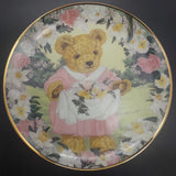 Franklin Mint - Teddy's Spring Bouquet - Display Plate