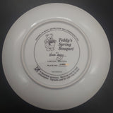 Franklin Mint - Teddy's Spring Bouquet - Display Plate