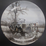 R J Ernst - Classy Cars: The 26 T - Display Plate