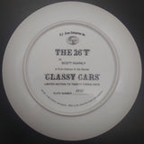 R J Ernst - Classy Cars: The 26 T - Display Plate
